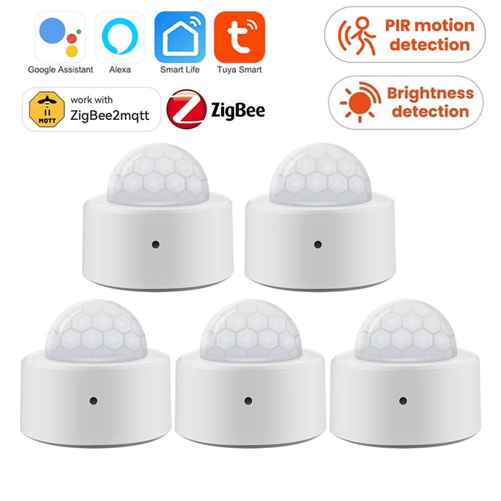 Tuya Zigbee PIR Motion Sensor Home Security Alarm - MASS FABRICATIONS 