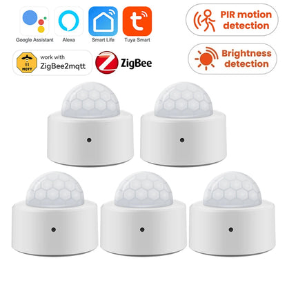 Tuya Zigbee PIR Motion Sensor Home Security Alarm - MASS FABRICATIONS 