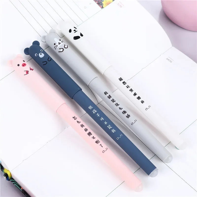 Kawaii Erasable Gel Pen - MASS FABRICATIONS 