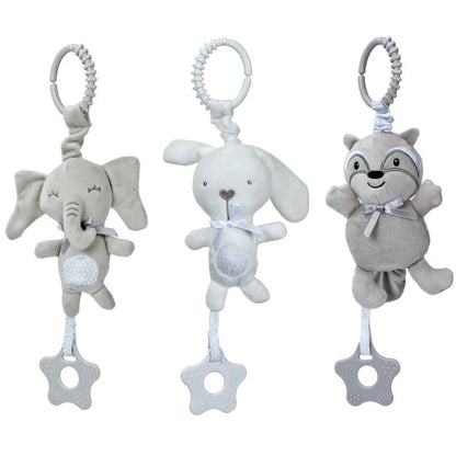 Baby Soft Hanging Rattles - MASS FABRICATIONS 