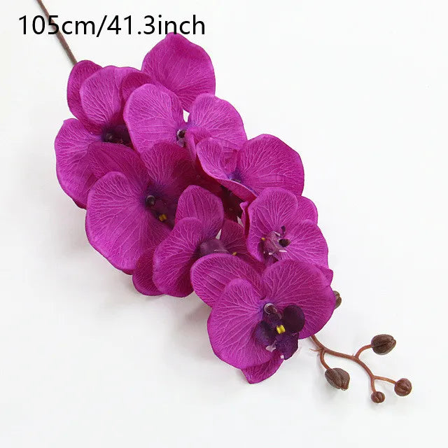 Artificial Orchid Flower Branch - MASS FABRICATIONS 