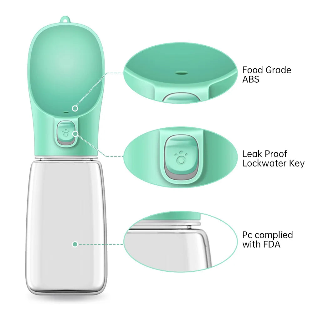 Portable Pet Feeder - MASS FABRICATIONS 