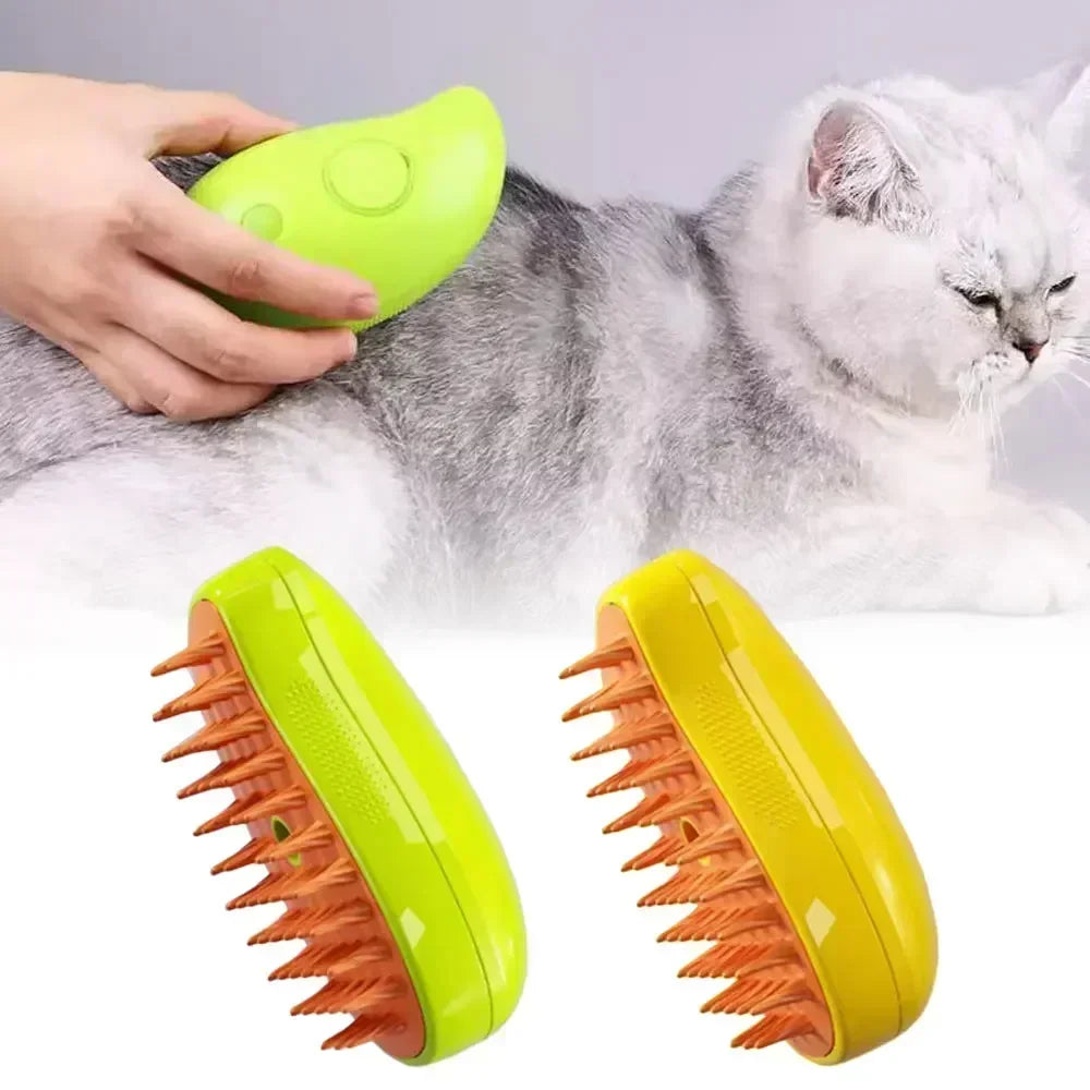 Pet Steam Brush - Electric Spray - MASS FABRICATIONS 