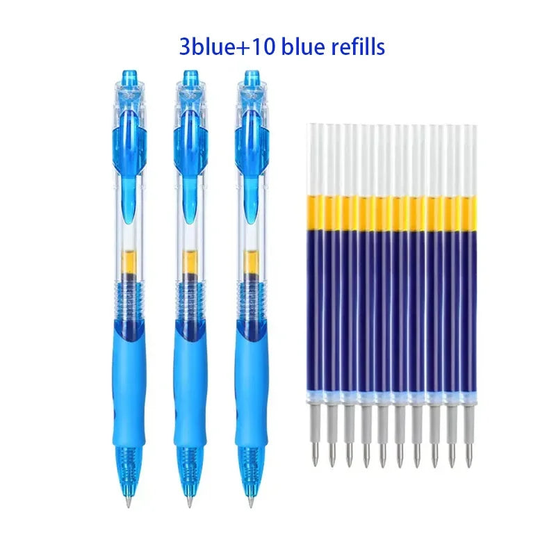 Retractable Gel Pen Set - MASS FABRICATIONS 