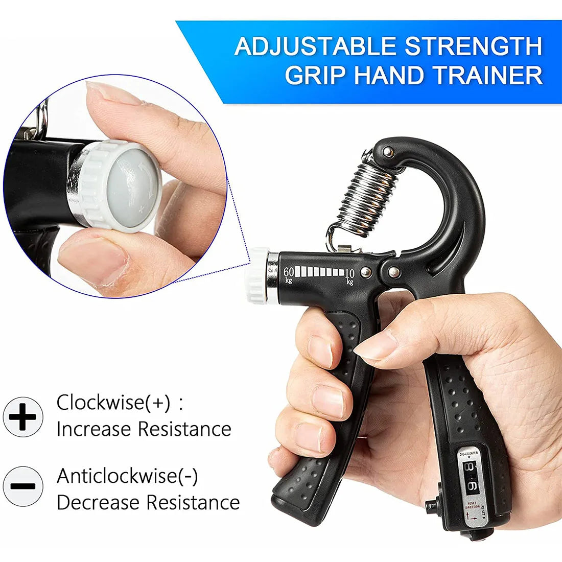 Hand Grip Strengthener - MASS FABRICATIONS 