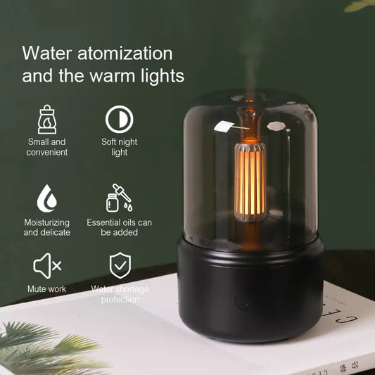 Portable Mini Aroma Diffuser - MASS FABRICATIONS 