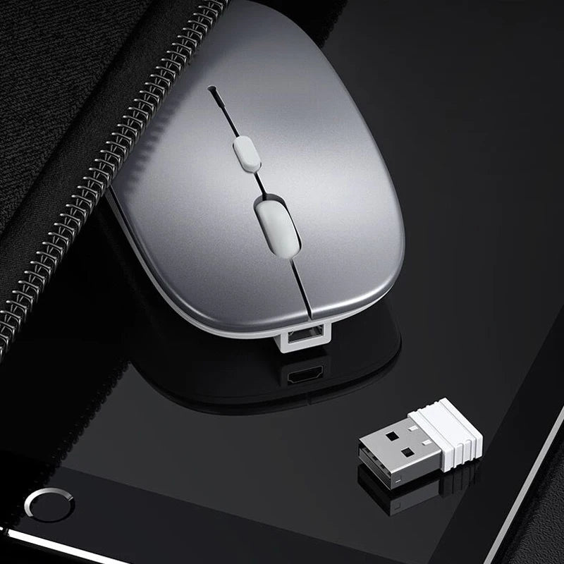 Rechargeable Optical Wireless Mouse - MASS FABRICATIONS 