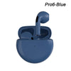 blue image