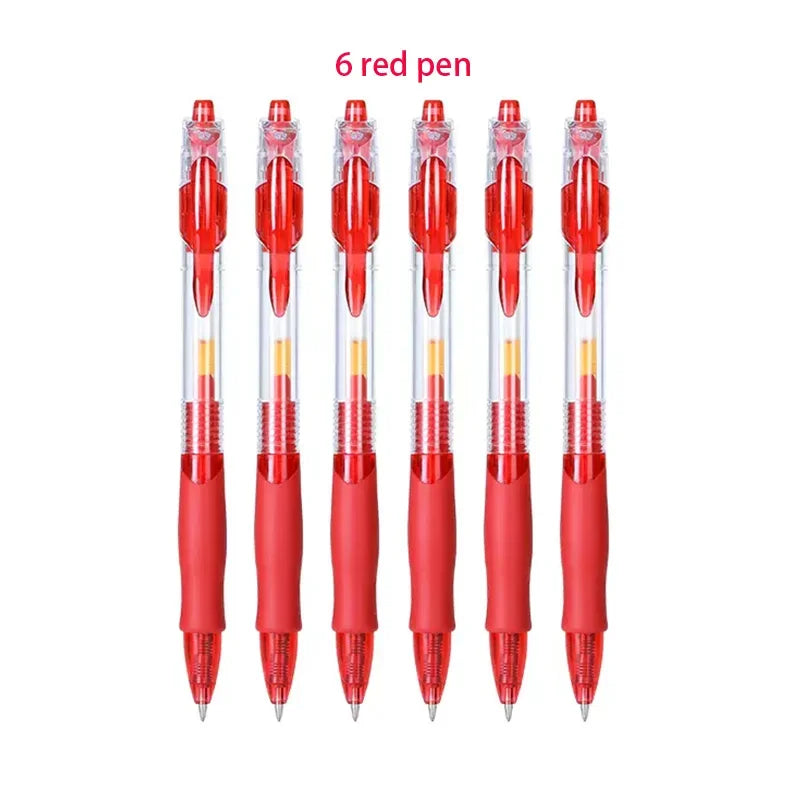 Retractable Gel Pen Set - MASS FABRICATIONS 