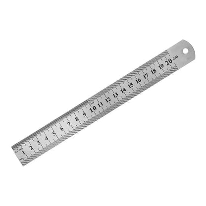 Stainless Steel Straight Ruler - MASS FABRICATIONS 