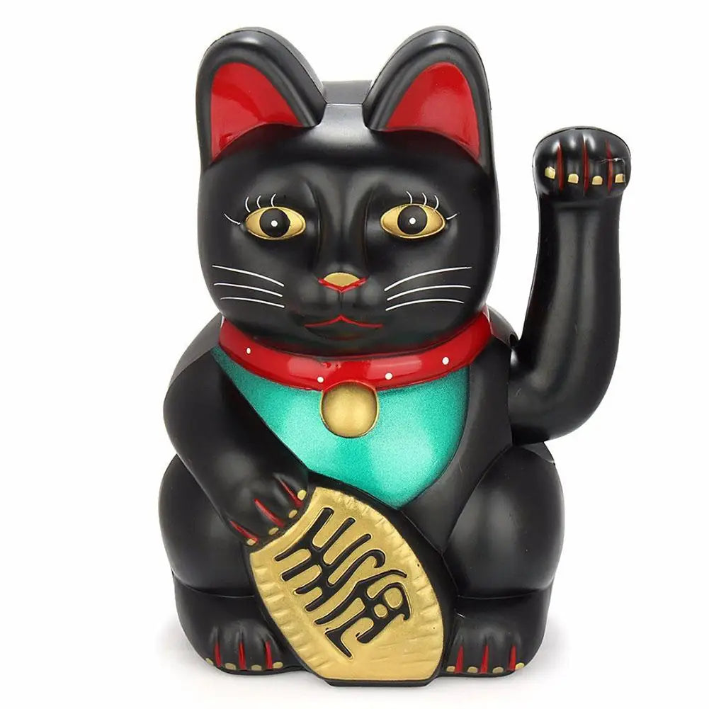 Waving Arm Lucky Cat - MASS FABRICATIONS 