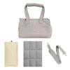 gray pillow suit image