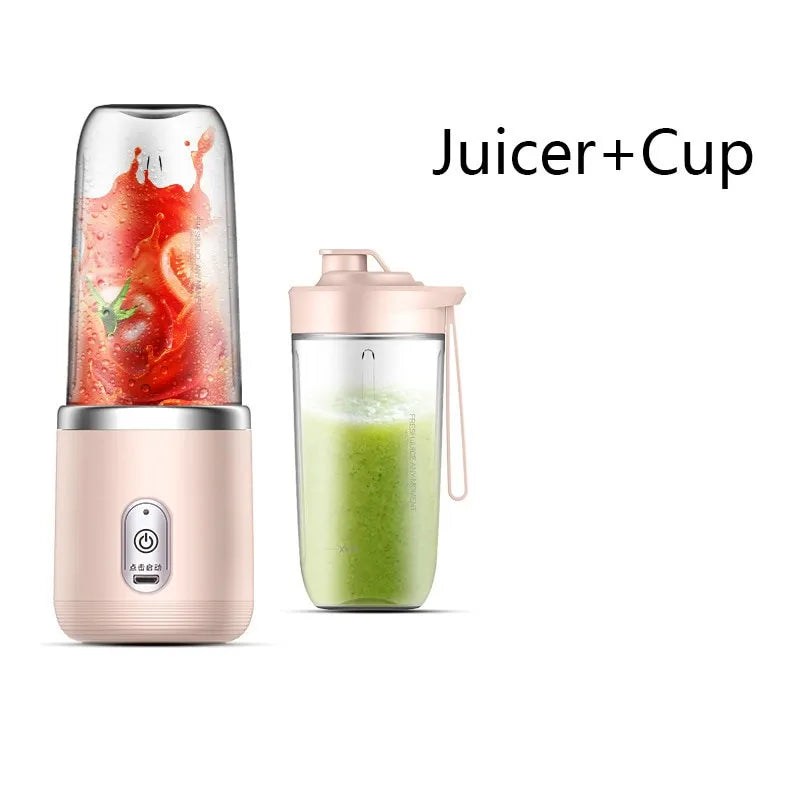 Portable Electric Juice Extractor - MASS FABRICATIONS 