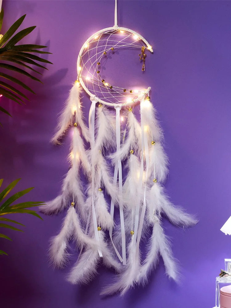 Hand-woven Dream Catcher Bedroom Wall Decoration - MASS FABRICATIONS 