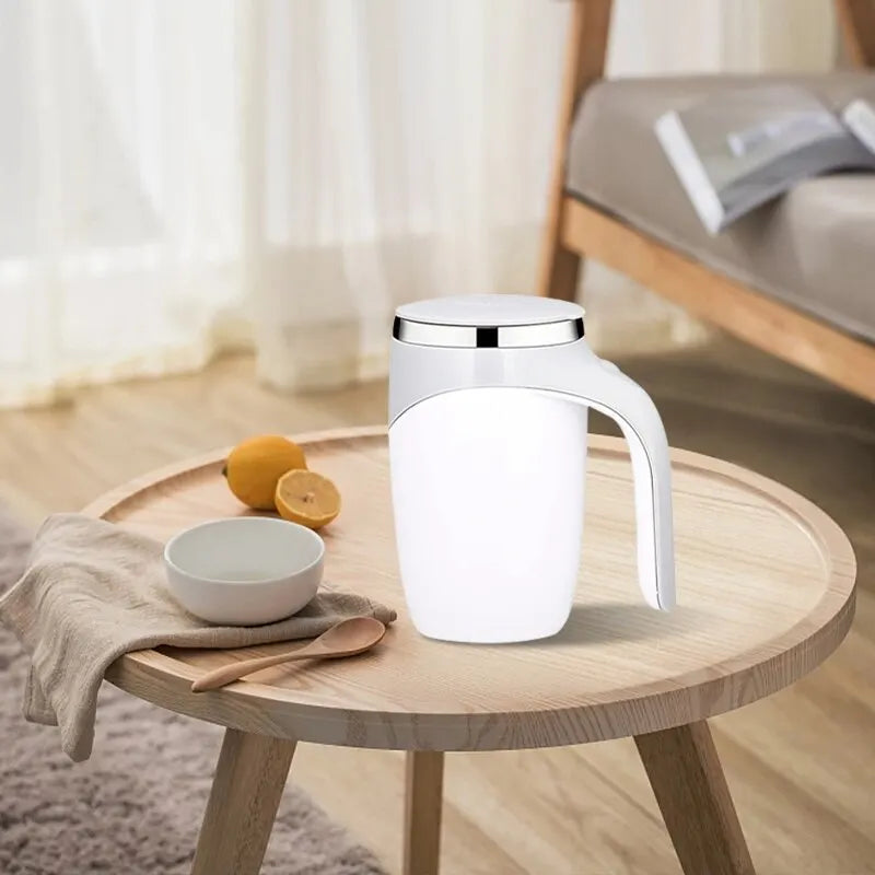 Automatic Portable Stirring Mug - MASS FABRICATIONS 