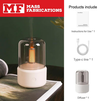 Portable Mini Aroma Diffuser - MASS FABRICATIONS 