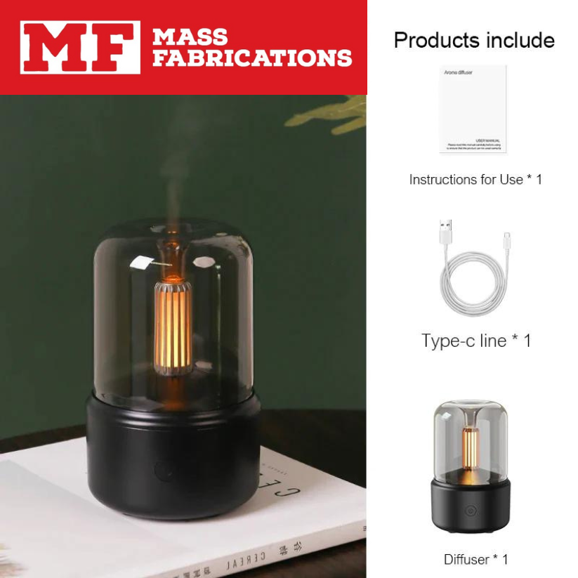 Portable Mini Aroma Diffuser - MASS FABRICATIONS 