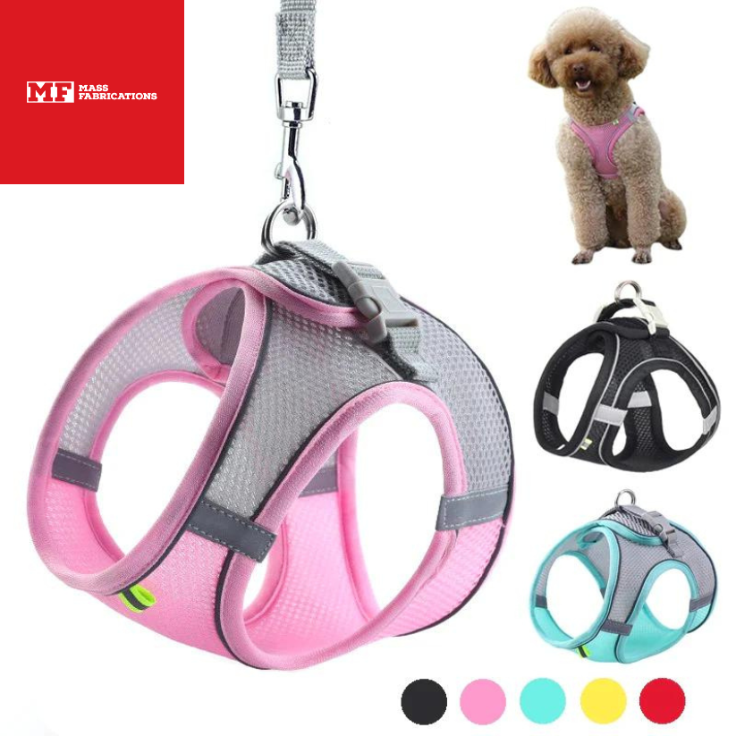 Adjustable Puppy Harness - MASS FABRICATIONS 