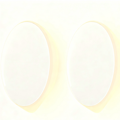 LED Motion Sensor Night Light – 2-Pack, 400-Day Battery