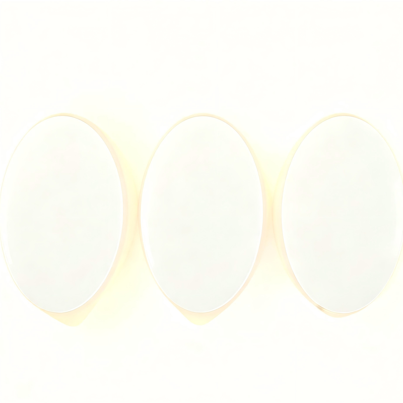 LED Motion Sensor Night Light – 3-Pack, 400-Day Battery