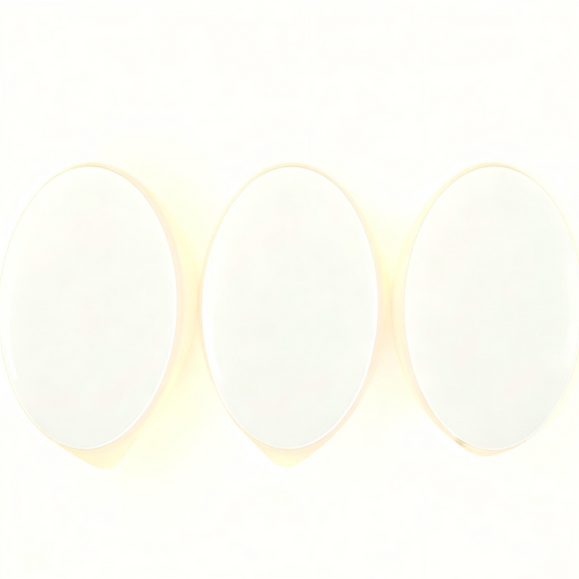 LED Motion Sensor Night Light – 3-Pack, 400-Day Battery