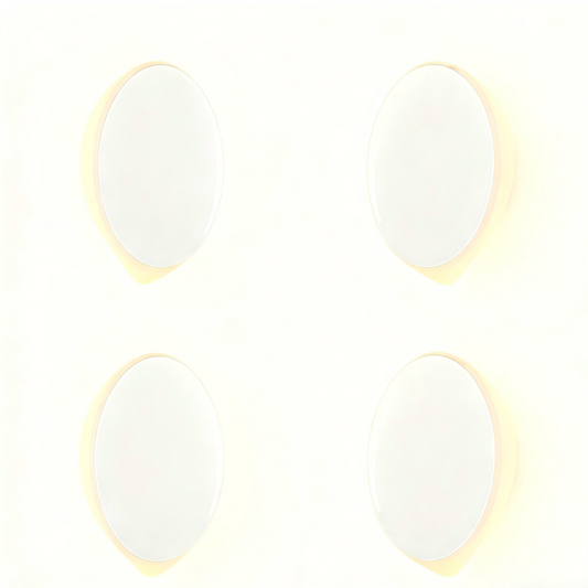 LED Motion Sensor Night Light – 4-Pack, 400-Day Battery