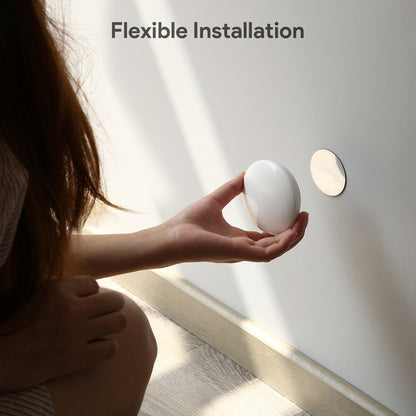 LED Motion Sensor Night Light – 4-Pack, 400-Day Battery