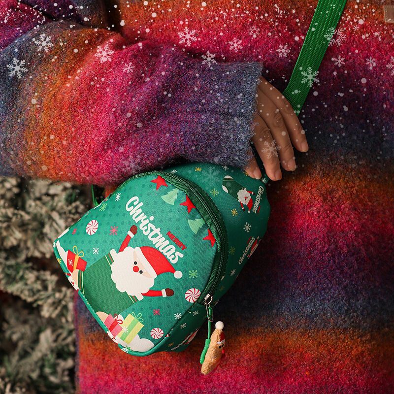 Aussie Christmas Sling Bag – Santa-Themed