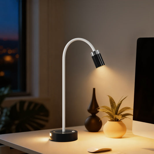 DIY Flexible Silicone Motion Sensor Night Light – Black