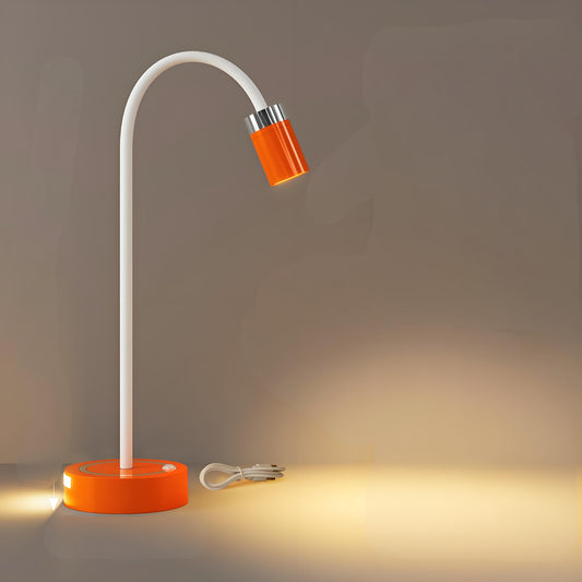 DIY Flexible Silicone Motion Sensor Night Light – Orange