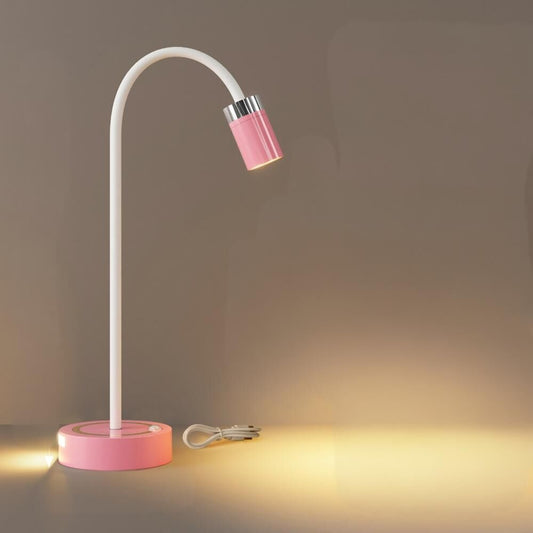 DIY Flexible Silicone Motion Sensor Night Light – Pink