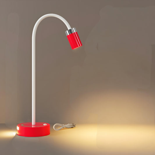 DIY Flexible Silicone Motion Sensor Night Light – Red