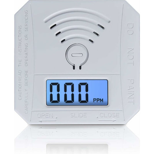 Carbon Monoxide Detector – UL2034 Compliant with 85dB Alarm & LED Display