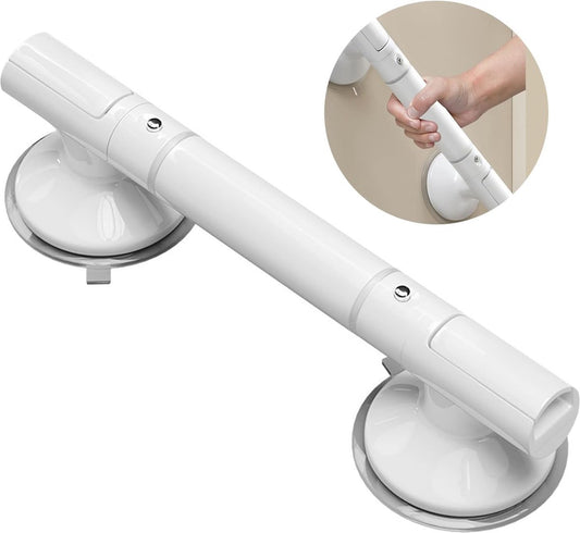 No-Drill Suction Cup Grab Bar – 35cm, Fluorescent