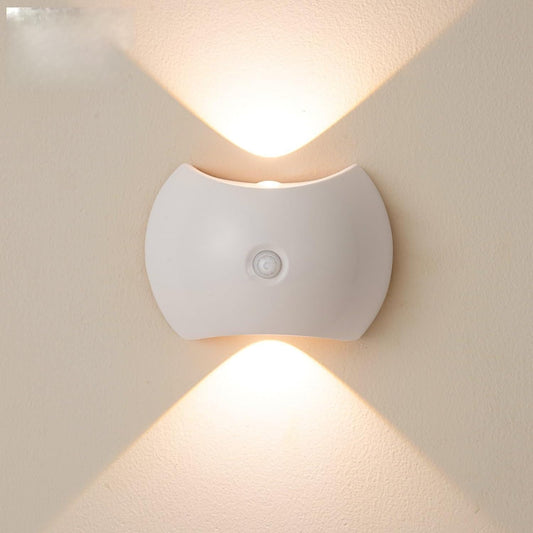 Rechargeable Magnetic Motion Sensor Wall Lamp – White