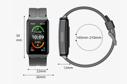 Fitness Tracker Smartwatch – Heart Rate, Blood Oxygen & Sleep Monitor