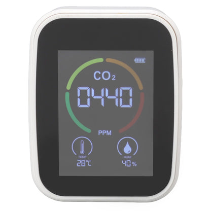 Indoor Air Quality Monitor – CO2, TVOC, Temperature & Humidity