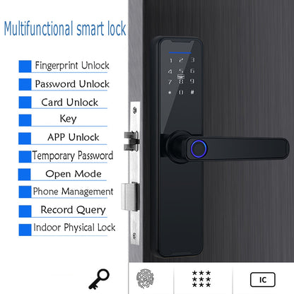Tuya Home WiFi Smart Door Lock
