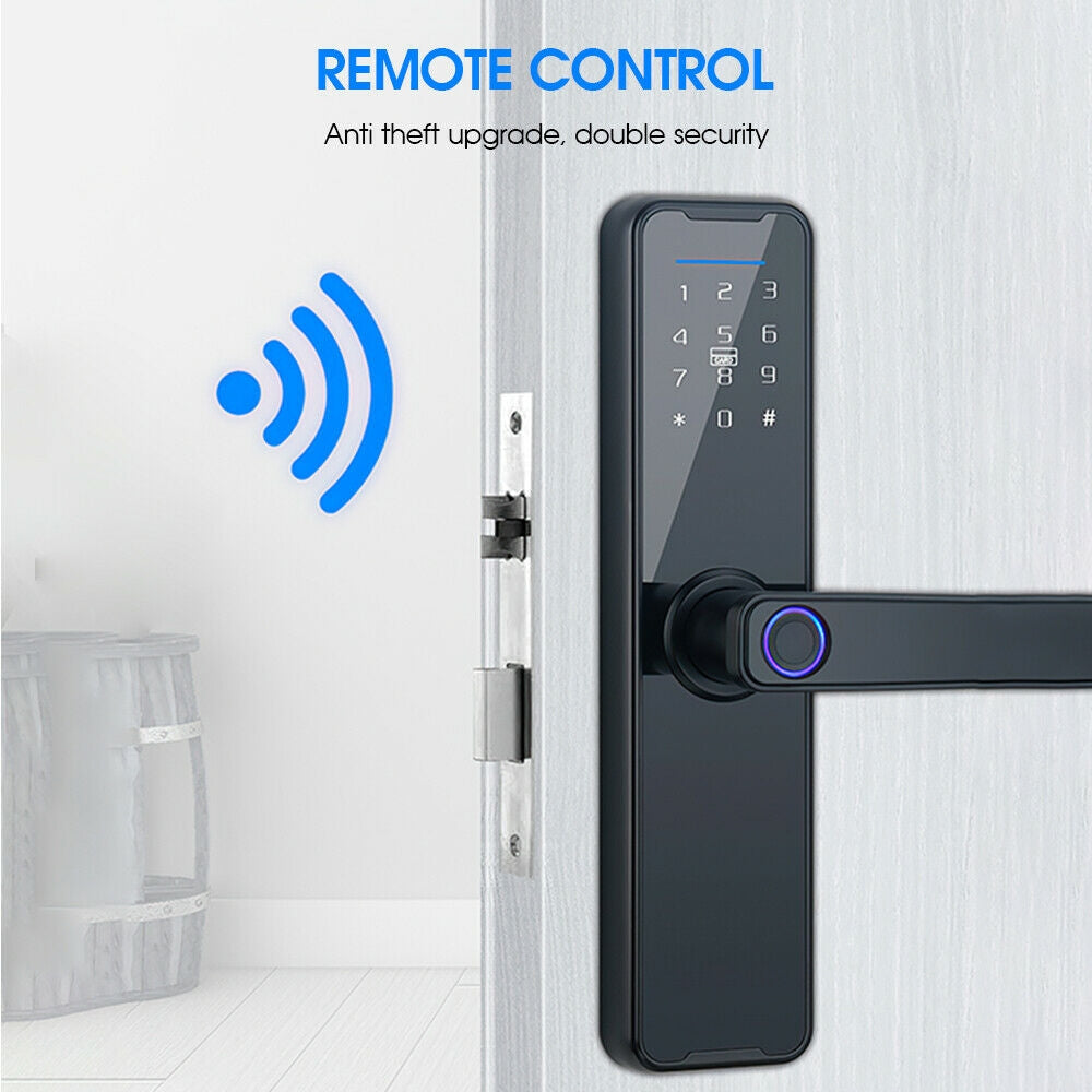 Tuya Home WiFi Smart Door Lock
