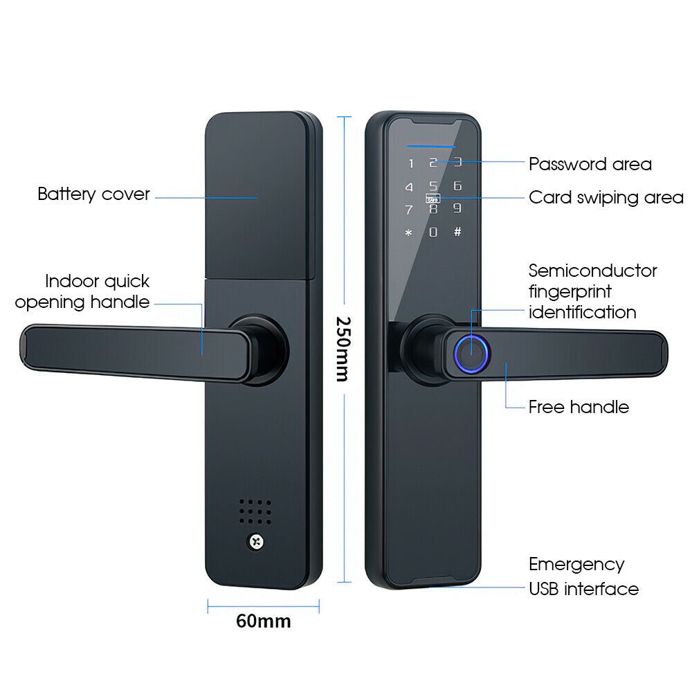 Tuya Home WiFi Smart Door Lock