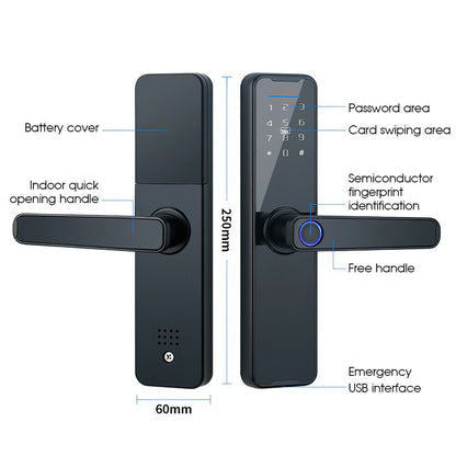 Tuya Home WiFi Smart Door Lock