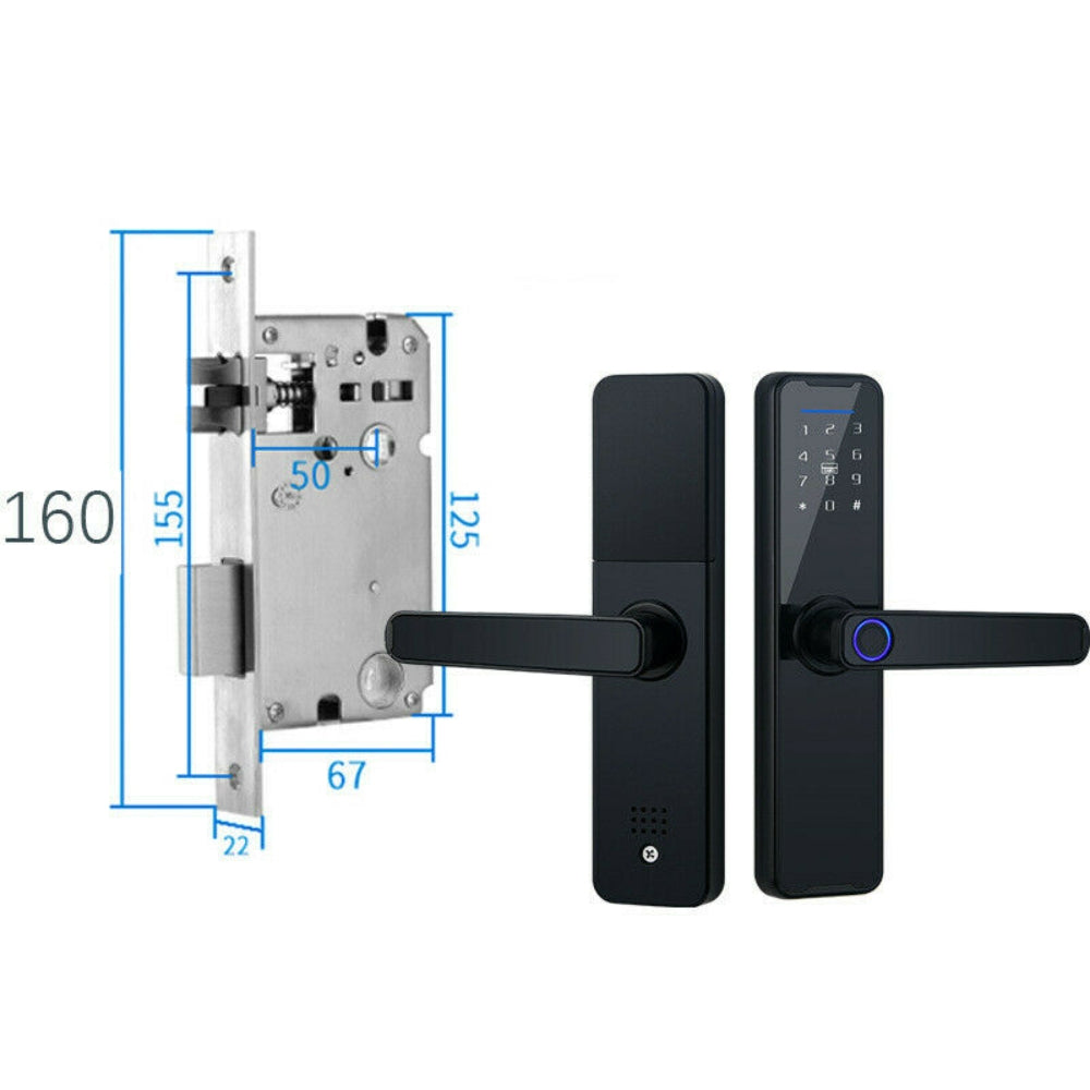 Tuya Home WiFi Smart Door Lock