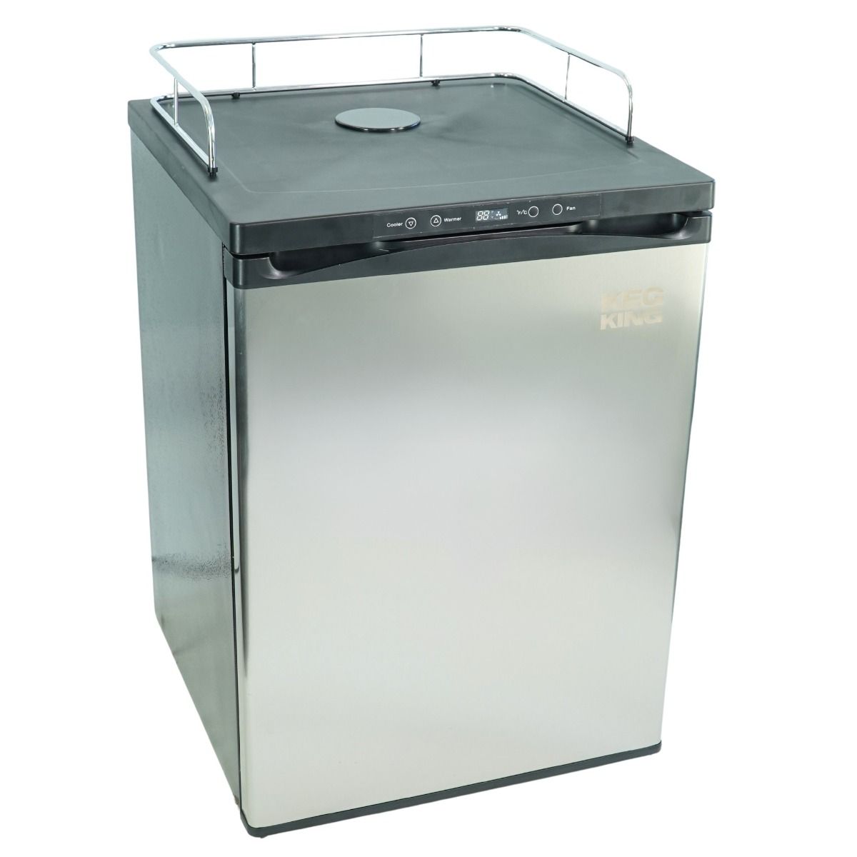 Keg King KegMaster XL Premium Kegerator – Fridge Pack