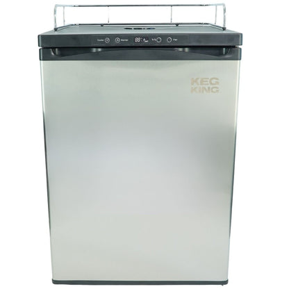 Keg King KegMaster XL Premium Kegerator – Fridge Pack
