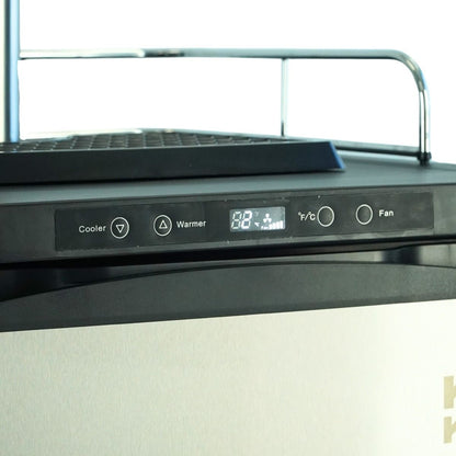 Keg King KegMaster XL Premium Kegerator – Fridge Pack