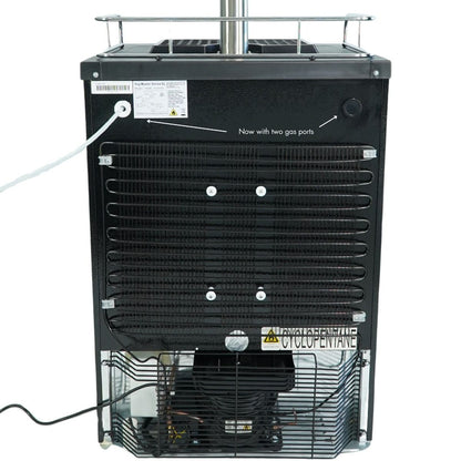 Keg King KegMaster XL Premium Kegerator – Fridge Pack