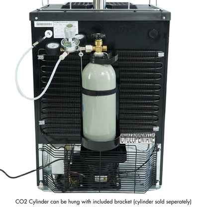 Keg King KegMaster XL Premium Kegerator – Fridge Pack