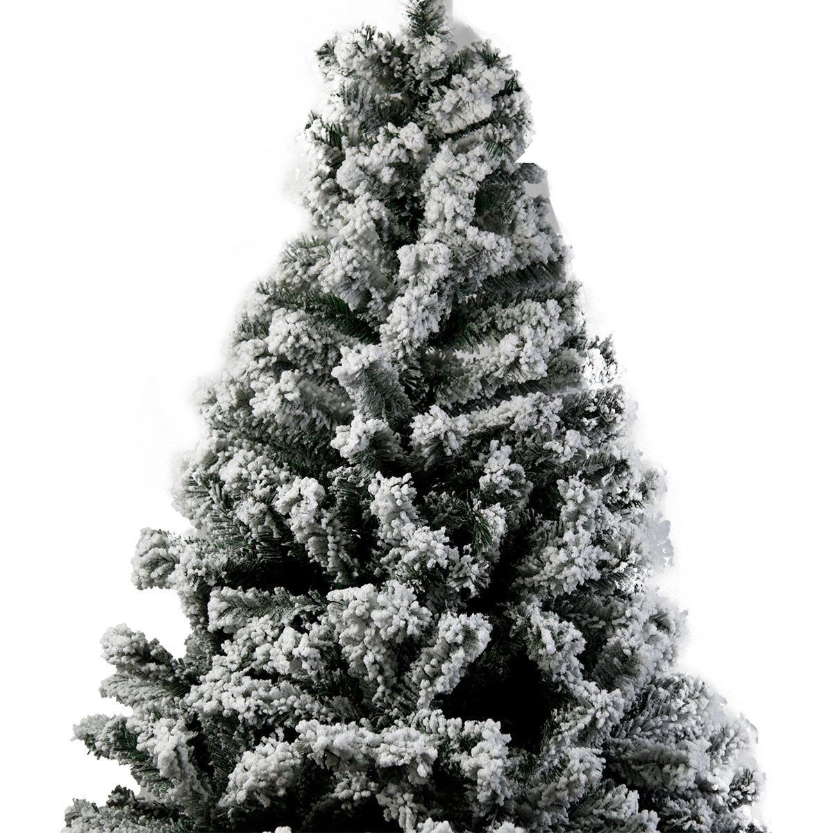 Snow-Tipped Artificial Christmas Tree 2.1m – 1200 Tips