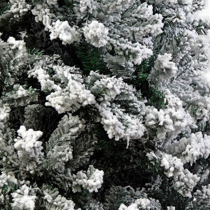 Snow-Tipped Artificial Christmas Tree 2.1m – 1200 Tips