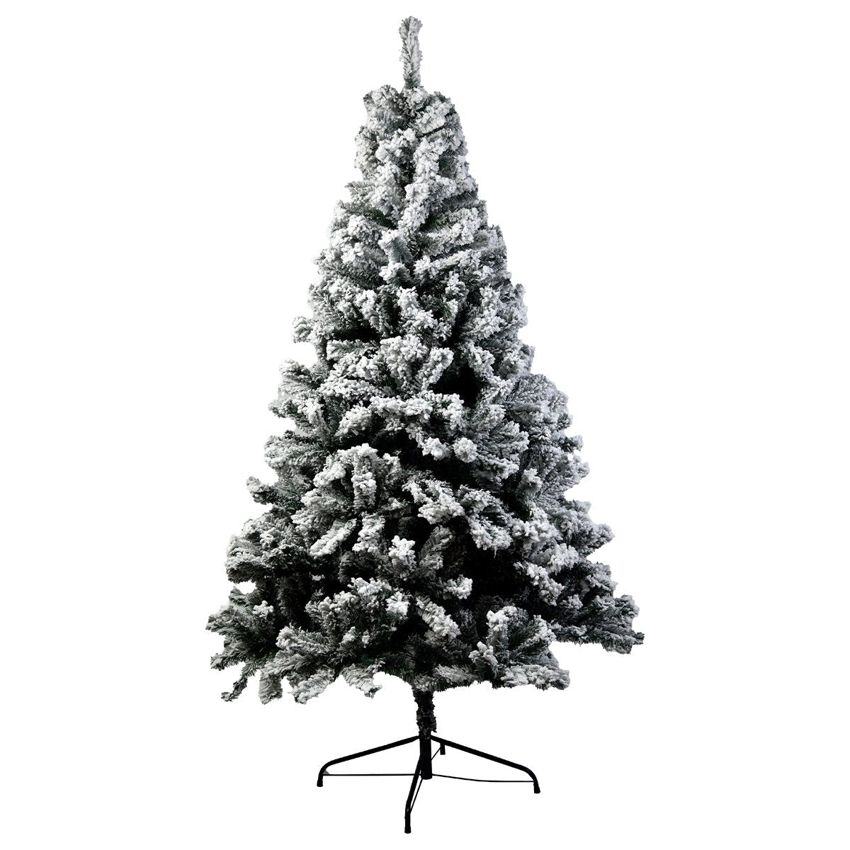 Snow-Tipped Artificial Christmas Tree 2.4m – 1500 Tips